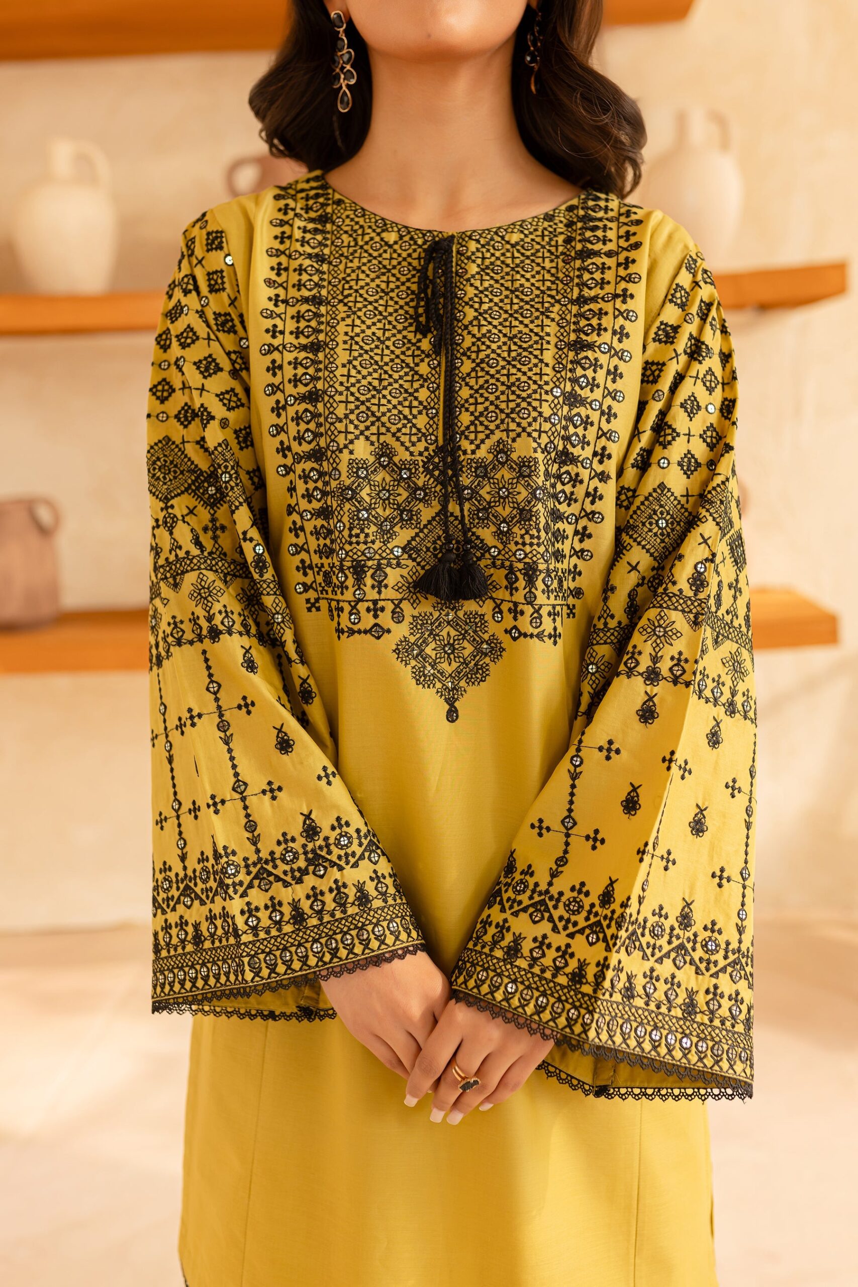 2PC BATIK LAWN Collection BIC-3480