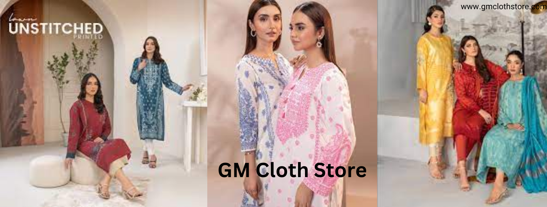 banner Gm cloth store